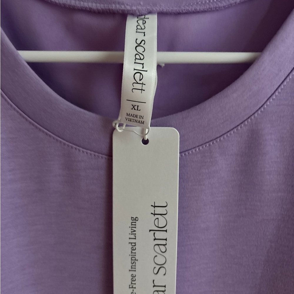 Dear Scarlett Purple Dress